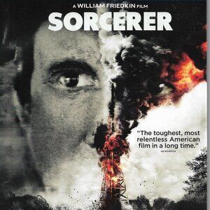 Sorcerer Blu Ray Digibook Roy Scheider William Friedkin "Wages of Fear" Remake